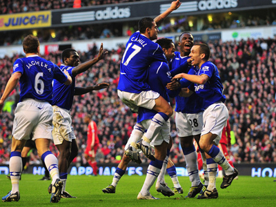 Η Έβερτον… πέταξε εκτός τελικού του FA Cup την Μάντσεστερ Γιουνάτεντ