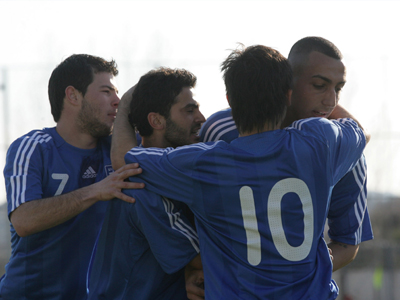 Με το… δεξί οι Ελπίδες, 3-1 τα Σκόπια