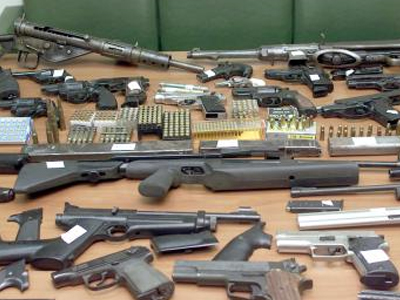 Σύλληψη για όπλα στα Χανιά