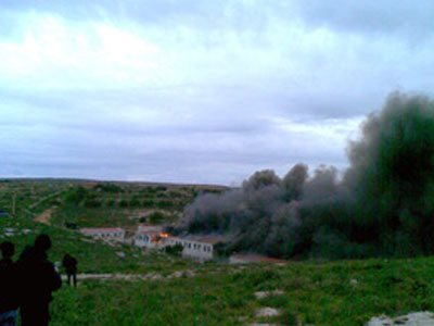 Πανικός σε κέντρο λαθρομεταναστών στην Ιταλία