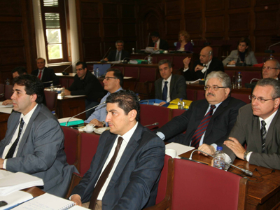 Ένταση στην Εξεταστική για τους λογαριασμούς του Βατοπεδίου