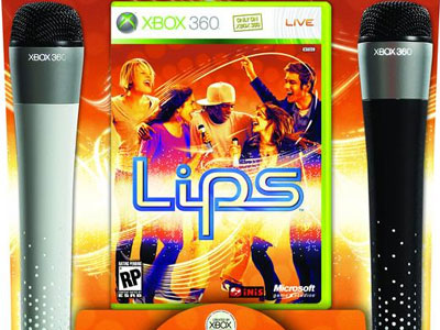 Xbox360: Η νεότερη προσθήκη στην απόλυτη μουσική εμπειρία, “LipsTM: Number One Hits”, έρχεται για να μας συναρπάσει, μέσα στο 2009