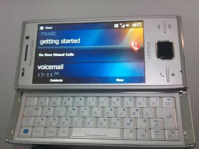 Νέες φωτογραφίες διέρρευσαν για τον διάδοχο του τηλεφώνου – ναυαρχίδας της Sony Ericsson, το Xperia X2