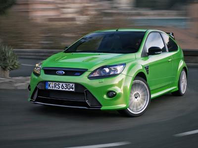 Δοκιμή Ford Focus RS