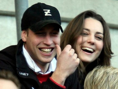 Ο πρίγκιπας Γουίλιαμ με γυναικείο καπέλο