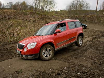 Τελευταίες δοκιμές εξέλιξης για το Skoda Yeti