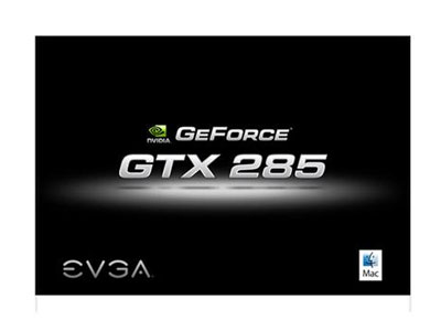 EVGA GeForce GTX 285 Mac Edition…επιτέλους μια κάρτα με σοβαρές επιδόσεις για τους τυχερούς κατόχους Mac Pro