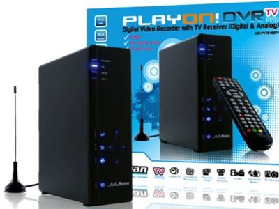 AC Ryan ACR-PV72100 Playon! DVR-TV…Το gadget που τα κάνει όλα: αναπαραγωγή βίντεο, ήχου, φωτογραφίας, εγγραφή τηλεοπτικών καναλιών, Wi-Fi, ελληνικό μενού, εύκολα και πάμφθηνα