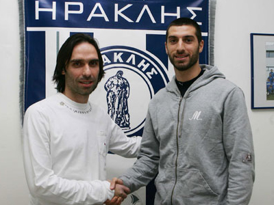 Ανακοίνωσε Εξουζίδη ο Ηρακλής