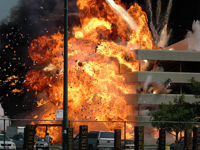 Δέκα νεκροί από έκρηξη σε κατάστημα παχνιδιών στην Ουκρανία