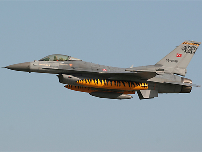Νέα αεροσκάφη F-16 αγοράζει η Τουρκία