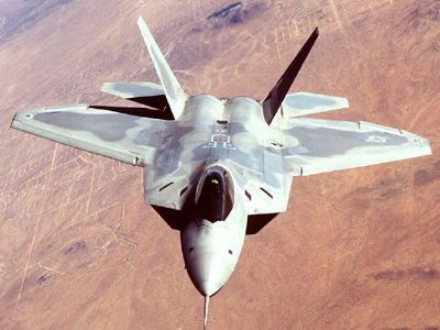 Πτώση πολεμικού αεροσκάφους στην Καλιφόρνια