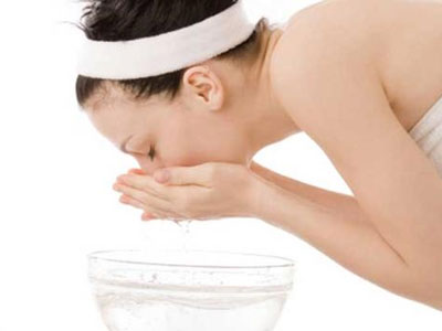 Πρόσωπο πάντα καθαρό!