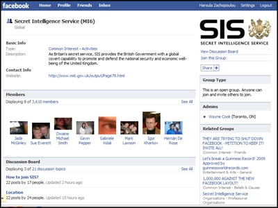 ”Ψαρεύουν” πράκτορες μέσω Facebook