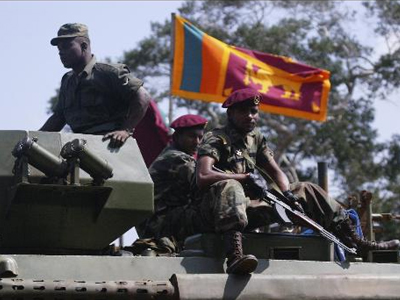 Σε «απόγνωση» οι αντάρτες Ταμίλ