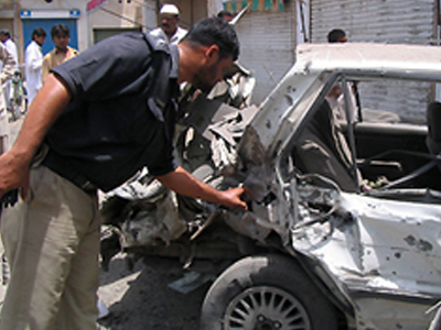 Πύραυλος σκότωσε τρεις σε περιοχή των Ταλιμπάν