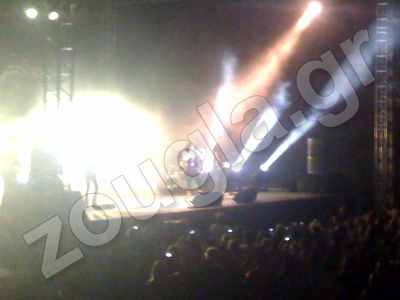 Η Giusy Ferreri στο θέατρο Βράχων