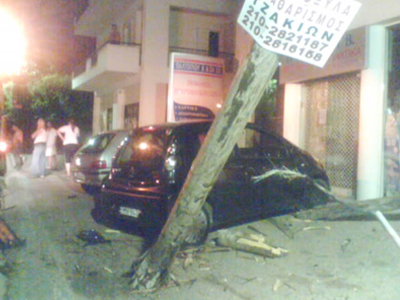 Ένα περιπολικό για έξι περιοχές