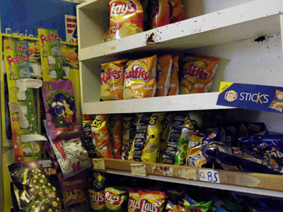 Τον λήστεψαν για τέταρτη φορά