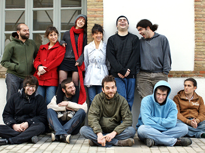 Μητέρα Φάλαινα Τυφλή + GUESTS Ακούστικ Σέσσιονς 2009 στο Café Αλάβαστρον