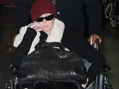 Δύσκολες ώρες για τη Φάρα Φόσετ