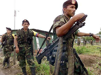 Νεκροί στρατιωτικοί από επίθεση ανταρτών στην Κολομβία