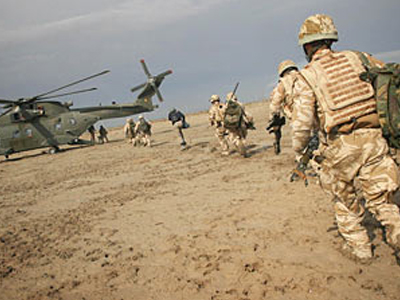 Αντίστροφη μέτρηση για την αποχώρηση των Βρετανών από το Ιράκ