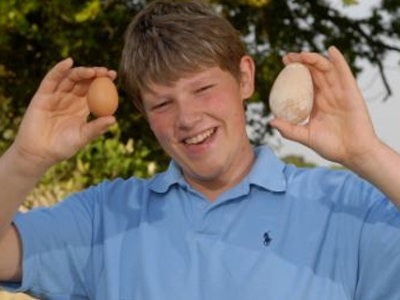 Αβγό… τεραστίων διαστάσεων