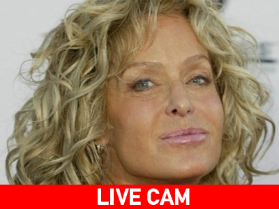 Αυτή την ώρα το στερνό αντίο στη Farrah Fawcett