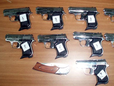 Οικογενειακό… οπλοστάσιο Οικογενειακό… οπλοστάσιο