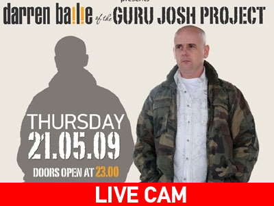 Οι Guru Josh Project live στη zougla.gr