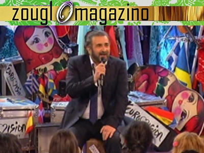 Πως «είδε» ο Λάκης Λαζόπουλος τη… Eurovision!