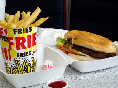 Επικίνυδα τα fast food για ασθενείς με χρόνια νεφρική νόσο