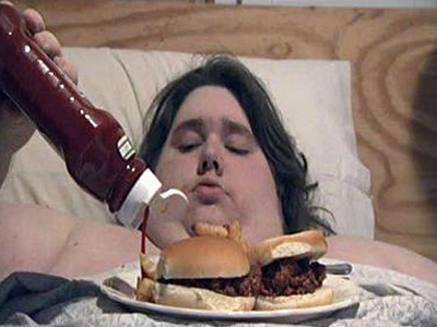 Κινδυνεύει να πεθάνει λόγω τους βάρους του