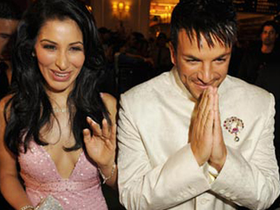 Ο Peter Andre πάει… Bollywood