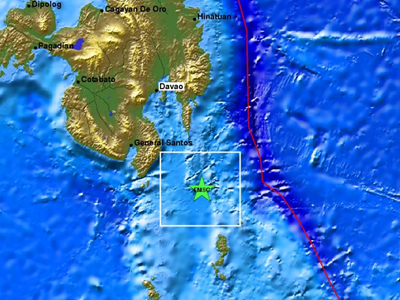 6,1 Ρίχτερ «ταρακούνησαν» τις Nότιες Φιλιππίνες
