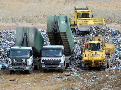 Άρση αποκλεισμού του ΧΥΤΑ Μαυροράχης