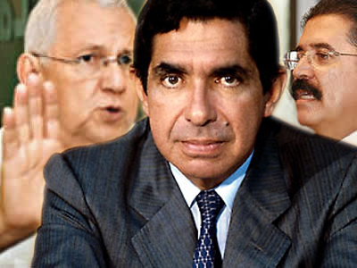 Δεν συναντήθηκαν τελικά Zelaya-Micheletti