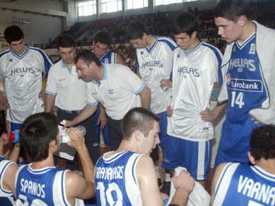 Μπάσκετ: Στην τρίτη θέση η Εθνική Νέων