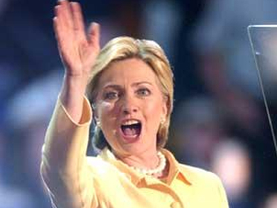 Στο πλευρό των ομοφυλόφιλων τάχθηκε η Hillary Clinton