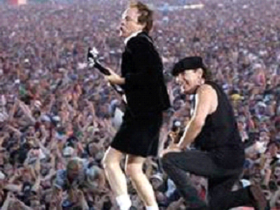 Οι AC/DC στην Αθήνα