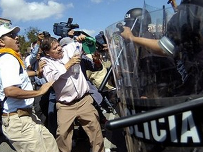 Αναβρασμός στην Ονδούρα