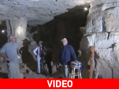 Σπηλιά 2.000 ετών ανακαλύφθηκε στους Αγίους Τόπους