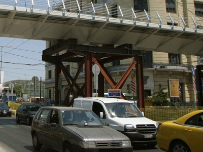 Αυτοκτόνησε νεαρή από γέφυρα στον Κηφισό