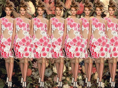 Άρωμα τριαντάφυλλου και… στις πασαρέλες