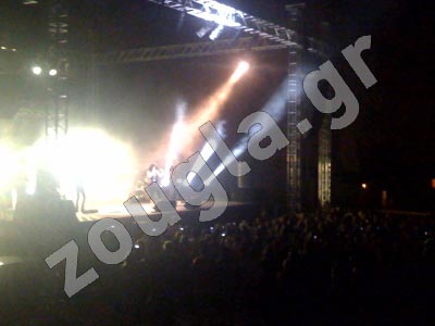 Μάγεψε η Giusy Ferreri στο Θέατρο Βράχων