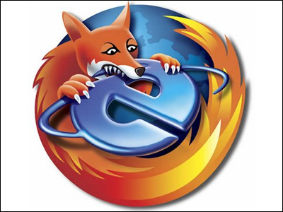 Firefox vs Internet Explorer