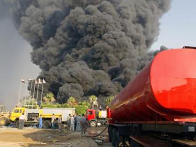 Φλέγεται σταθμός πετρελαίου στο Νίγηρα