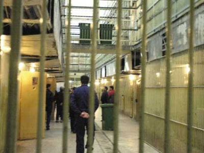 Νεκρός βρέθηκε κρατούμενος των φυλακών Λάρισας