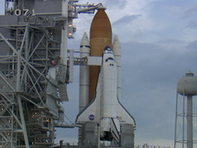 Σήριαλ η εκτόξευση του «Endeavour»